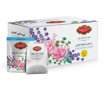 دمنوش سرماخوردگی 20 عددی گلستان - دمنوش سرماخوردگی 20 عددی گلستان